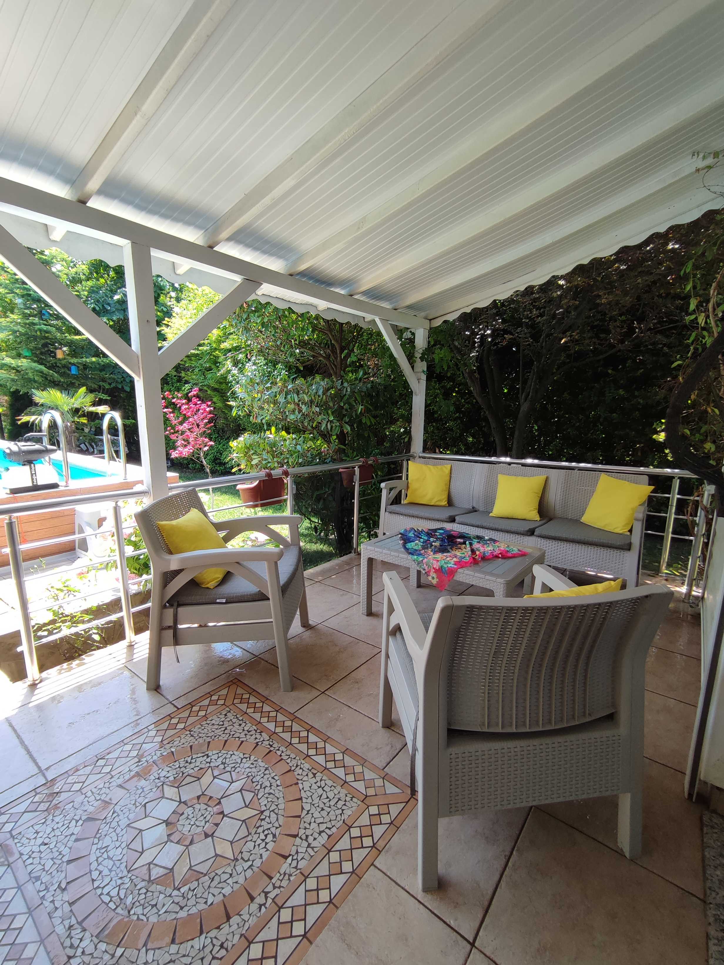 Mürsela | Sakarya Havuzlu Villa Tatil Evi  işletmesinin Bahçe ve Dış Alanlar resmi