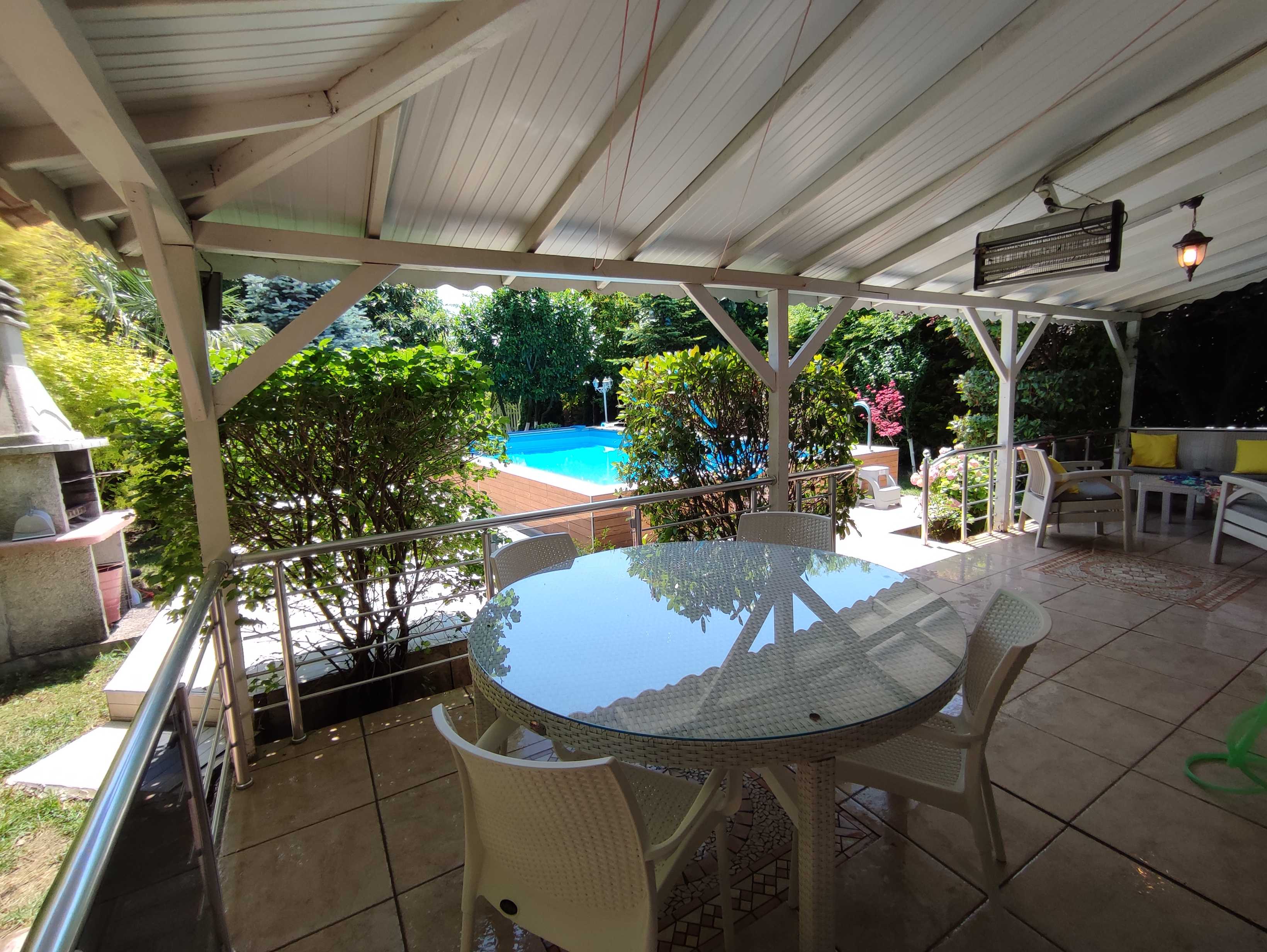 Mürsela | Sakarya Havuzlu Villa Tatil Evi  işletmesinin Bahçe ve Dış Alanlar resmi