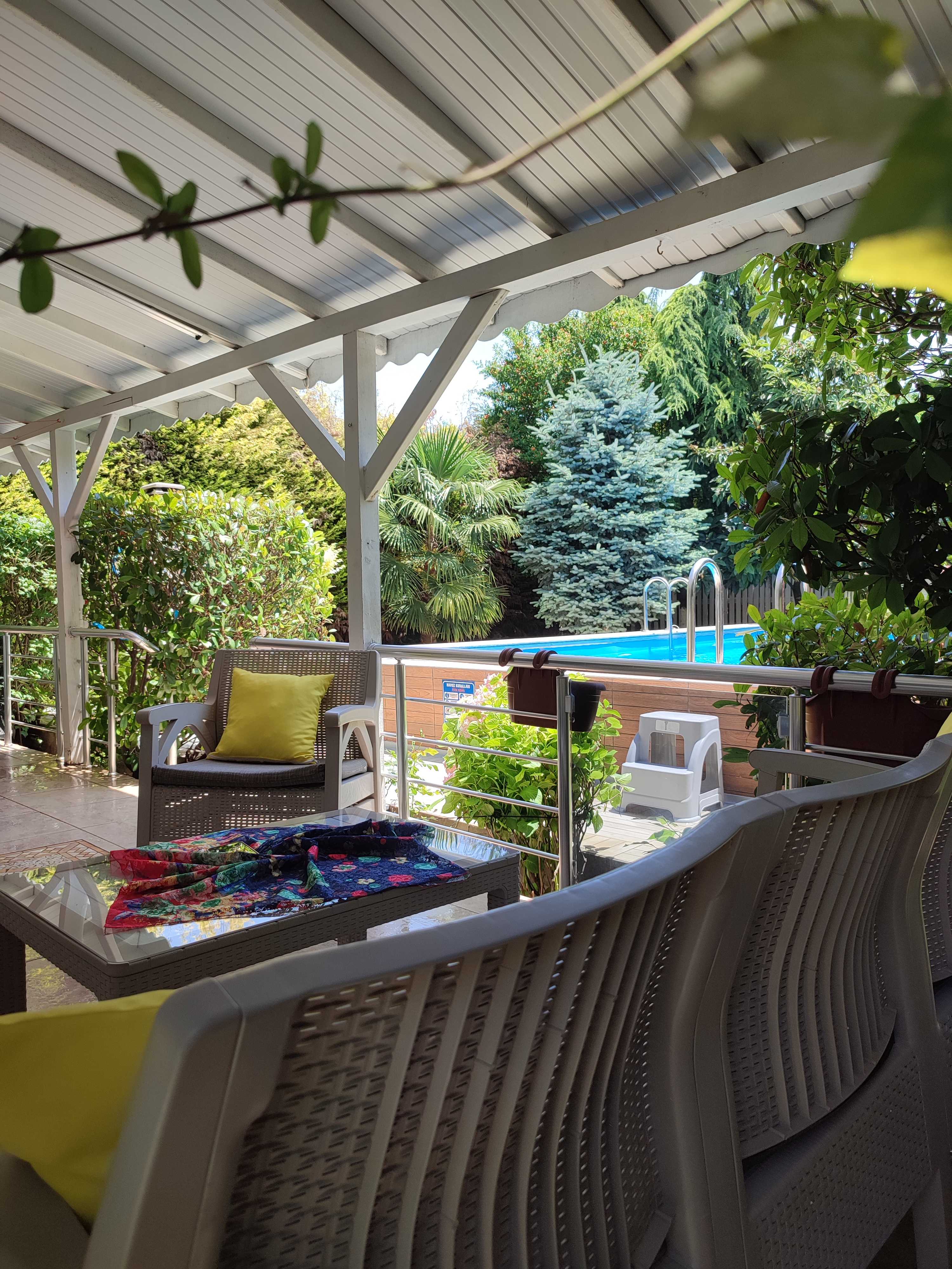 Mürsela | Sakarya Havuzlu Villa Tatil Evi  işletmesinin Bahçe ve Dış Alanlar resmi